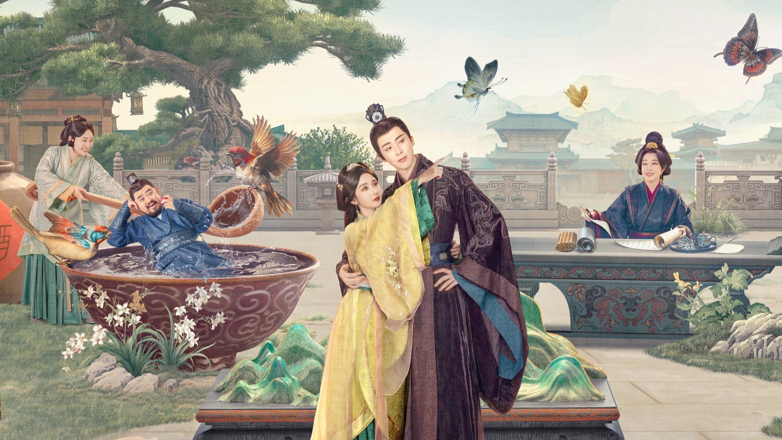 Khom Lưng – The Prisoner Of Beauty