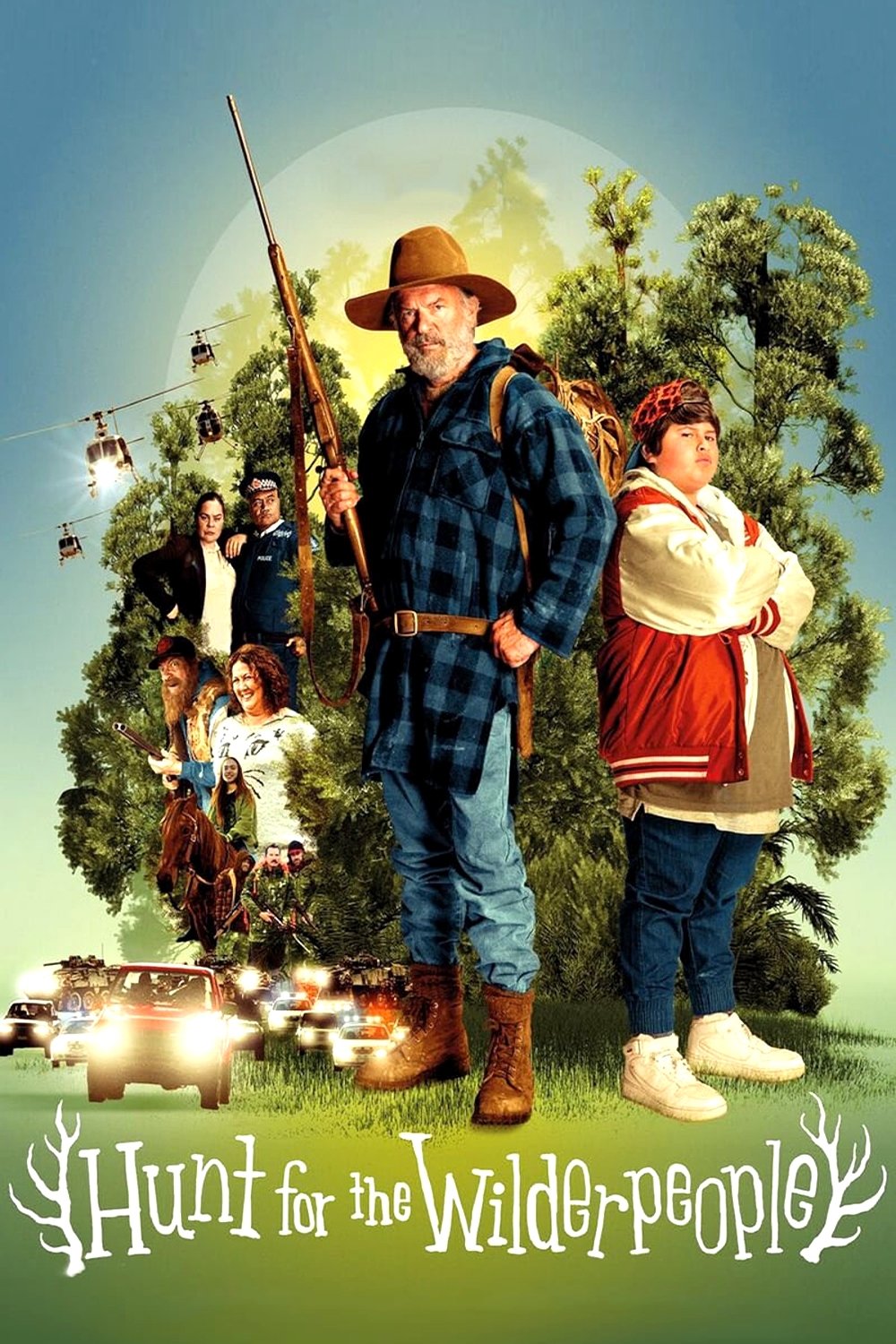 Cuộc Đi Săn Kì Lạ – Hunt For The Wilderpeople