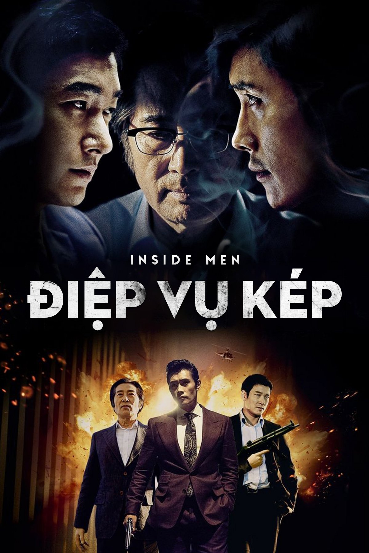 Điệp Vụ Kép – Inside Men