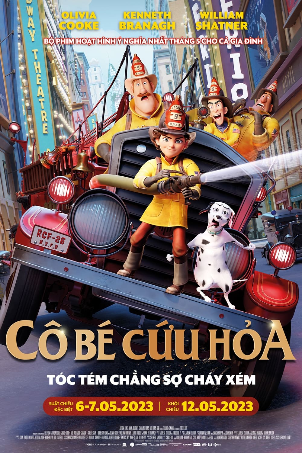 Cô Bé Cứu Hỏa – Fireheart