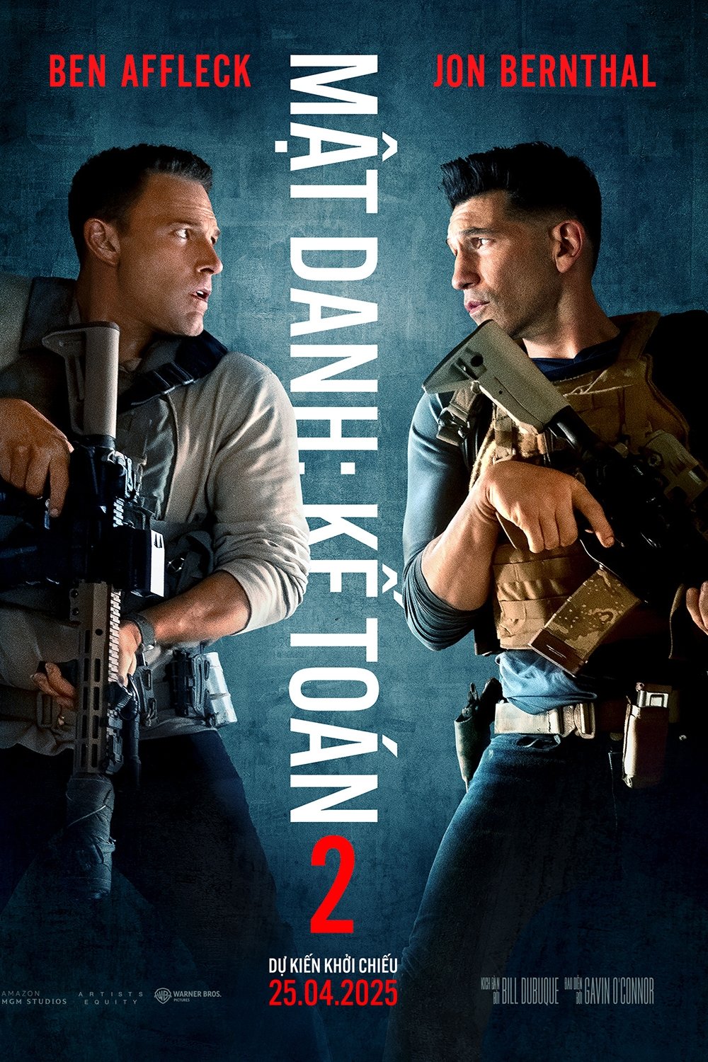Mật Danh: Kế Toán 2 – The Accountant 2