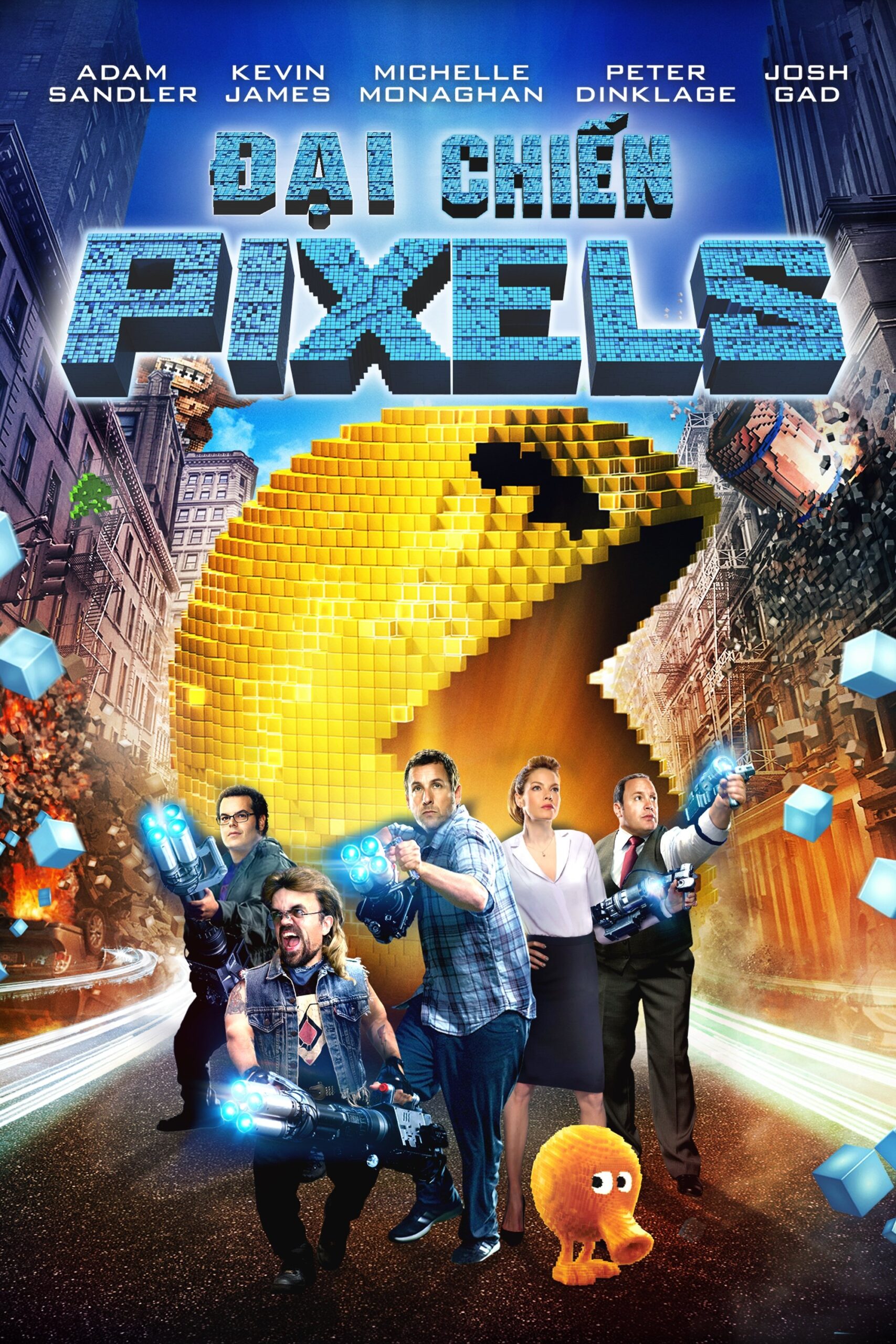 Đại Chiến Pixels – Pixels