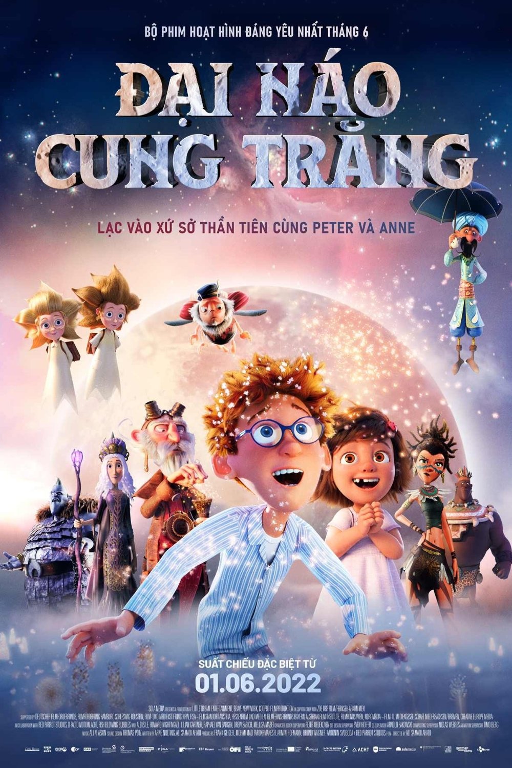 Đại Náo Cung Trăng – Moonbound