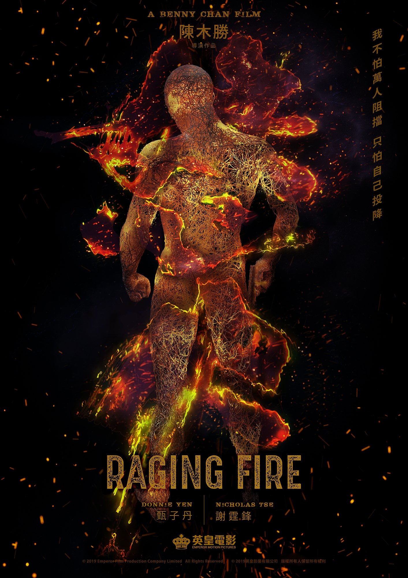 Nộ Hỏa: Trọng Án – Raging Fire
