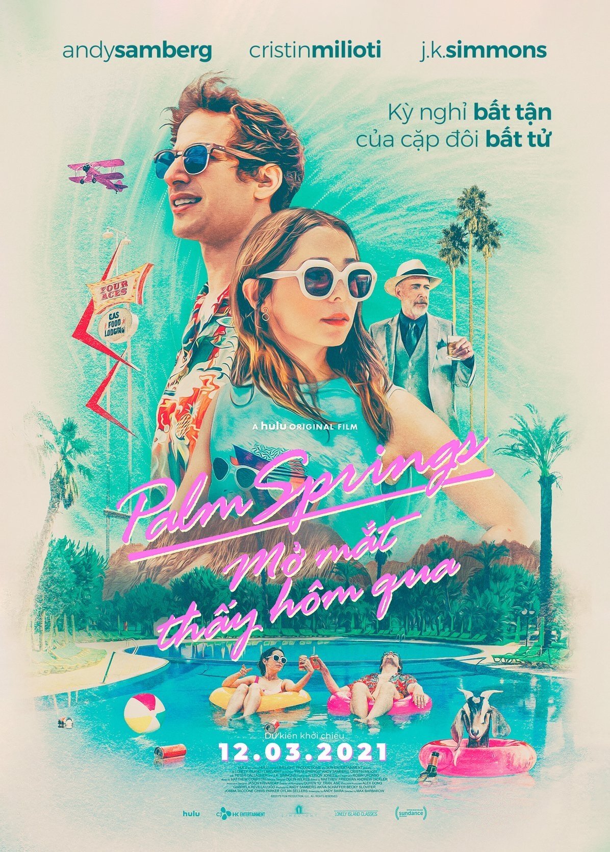 Mở Mắt Thấy Hôm Qua – Palm Springs