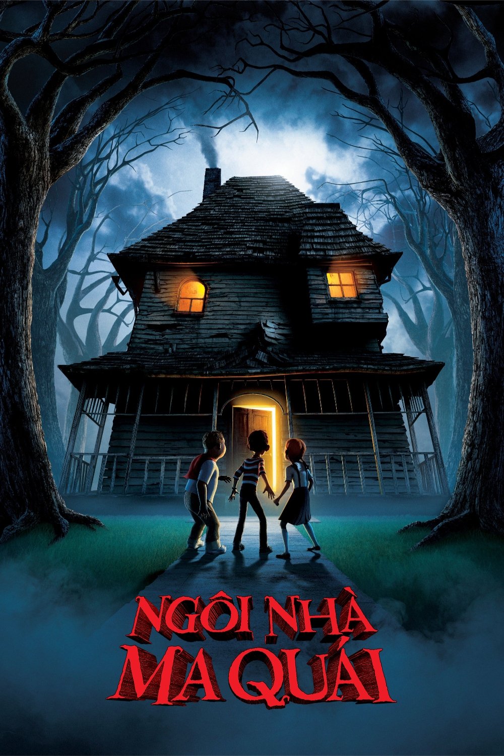 Ngôi Nhà Ma Quái – Monster House