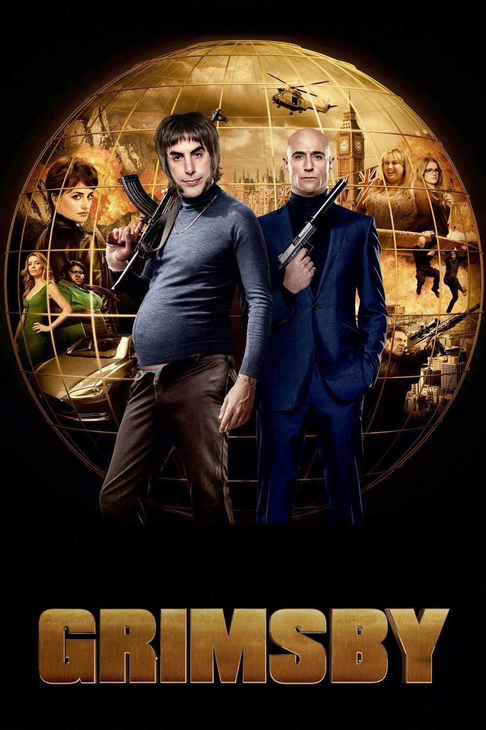 Em Trai Tôi Là Đặc Vụ – The Brothers Grimsby