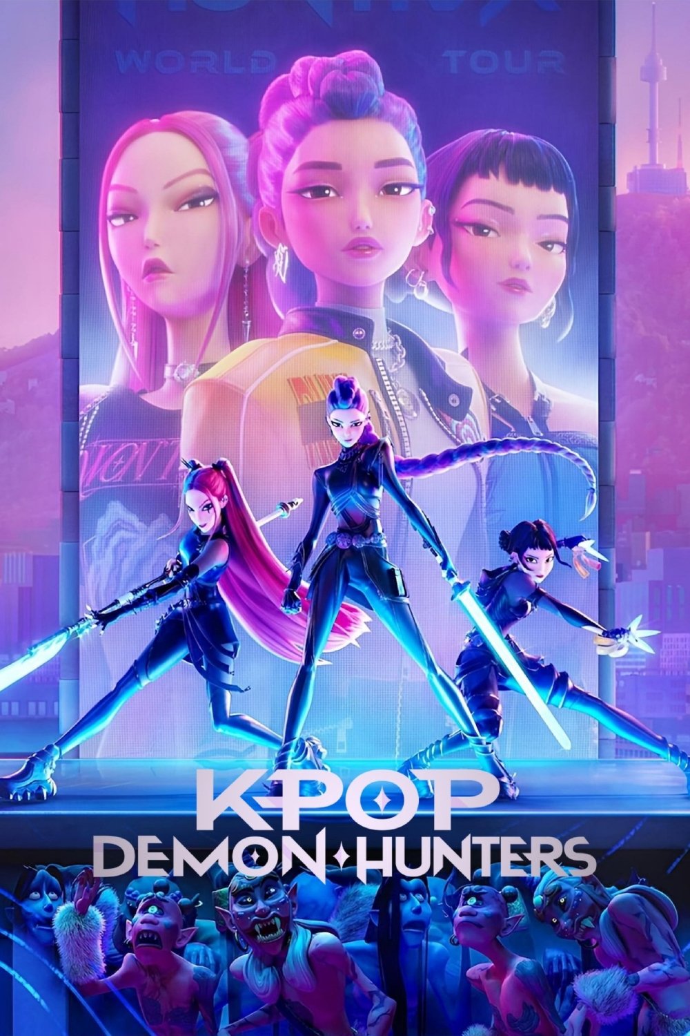 Thợ Săn Quỷ Kpop – KPop Demon Hunters