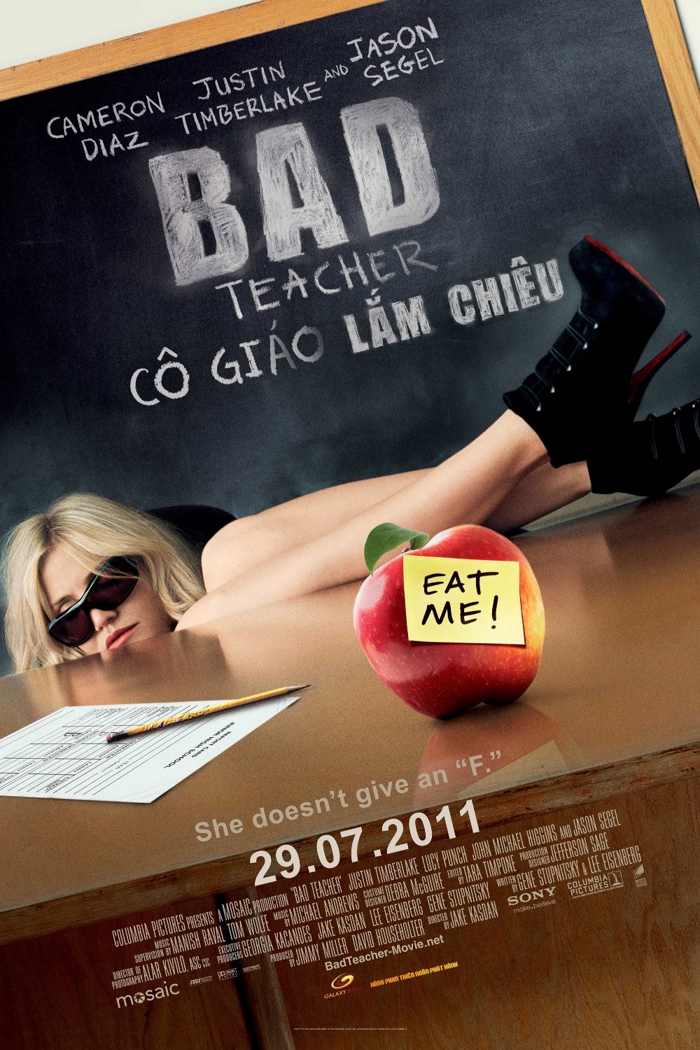 Cô Giáo Lắm Chiêu – Bad Teacher